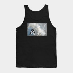 Grey 4 Tank Top